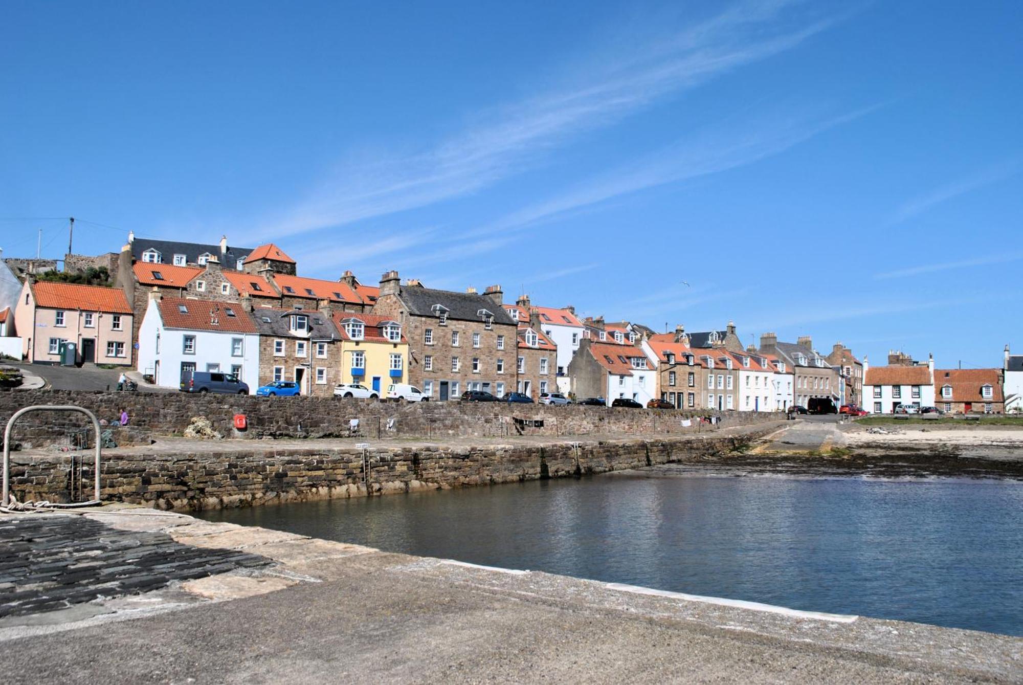 Harbour Haven- Idyllic Coastal Retreat Διαμέρισμα Anstruther Εξωτερικό φωτογραφία